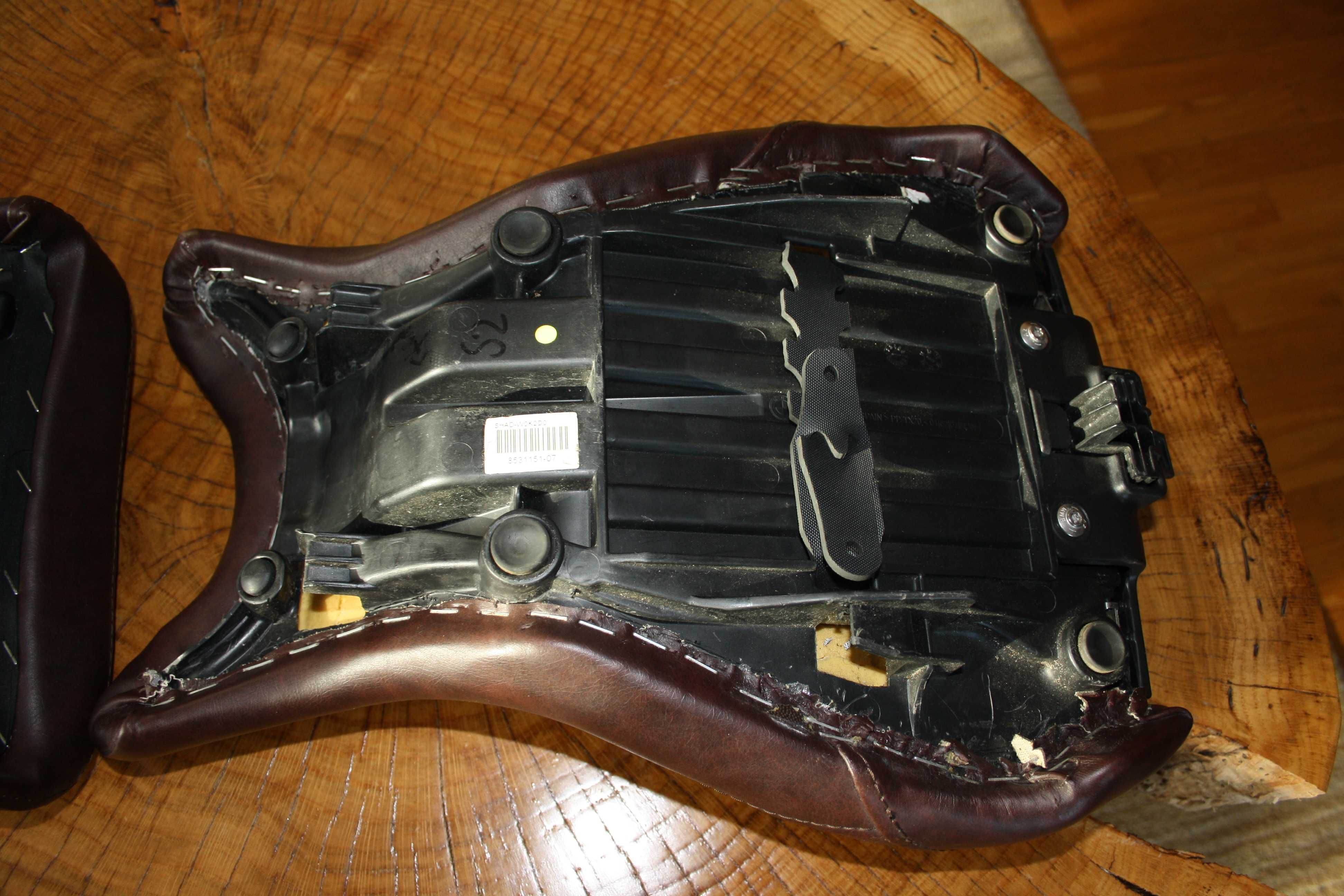 Kanapa BMW R Nine T- oryginał.Komplet