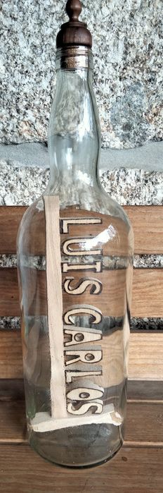 Artesanato garrafas para aguardente