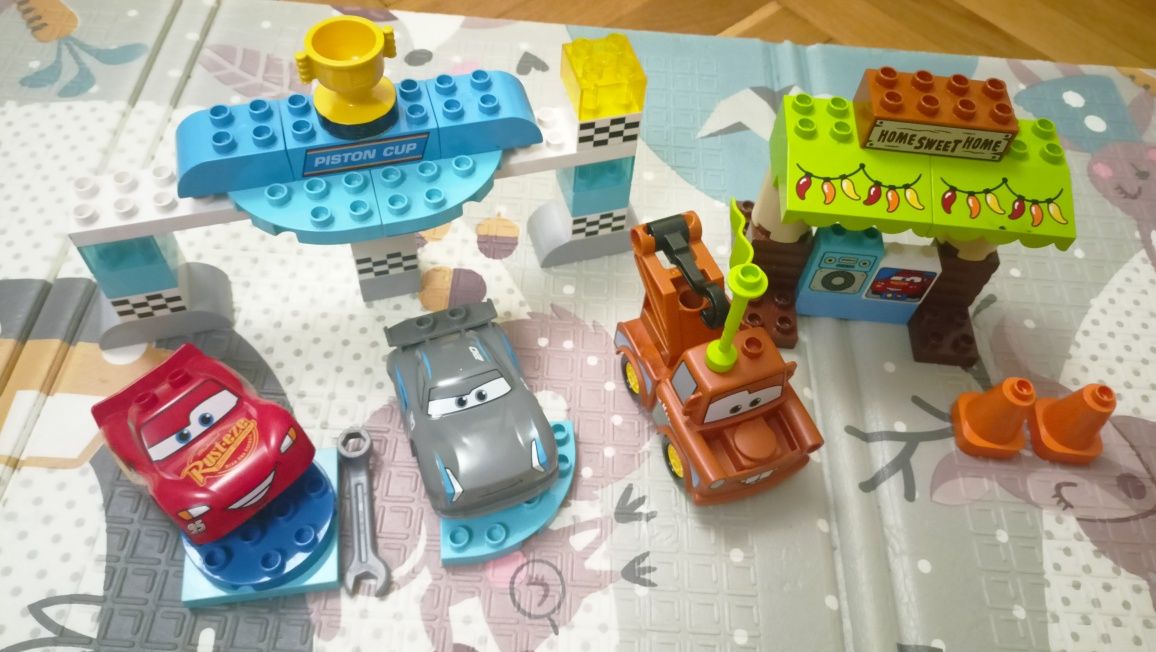 Klocki LEGO Duplo zygzak McQueen