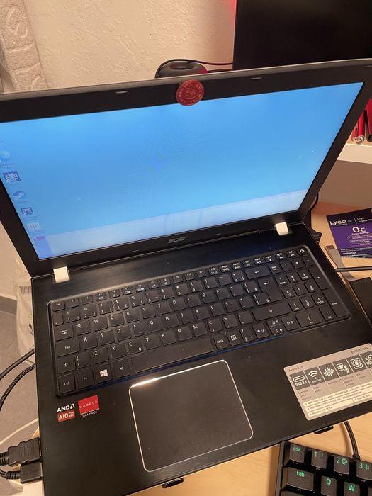 Portátil Acer Aspire E15