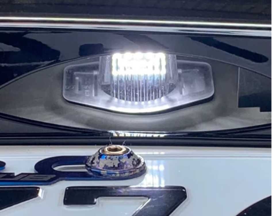 Подсветка номера LED для Honda CR-V, HR-V, FR-V , Fit/Jazz.