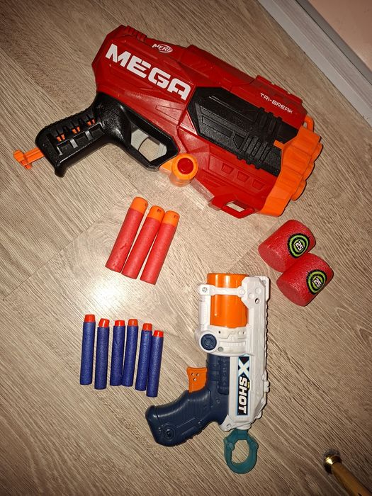 Pistolet Nerf X-Shot zestaw
