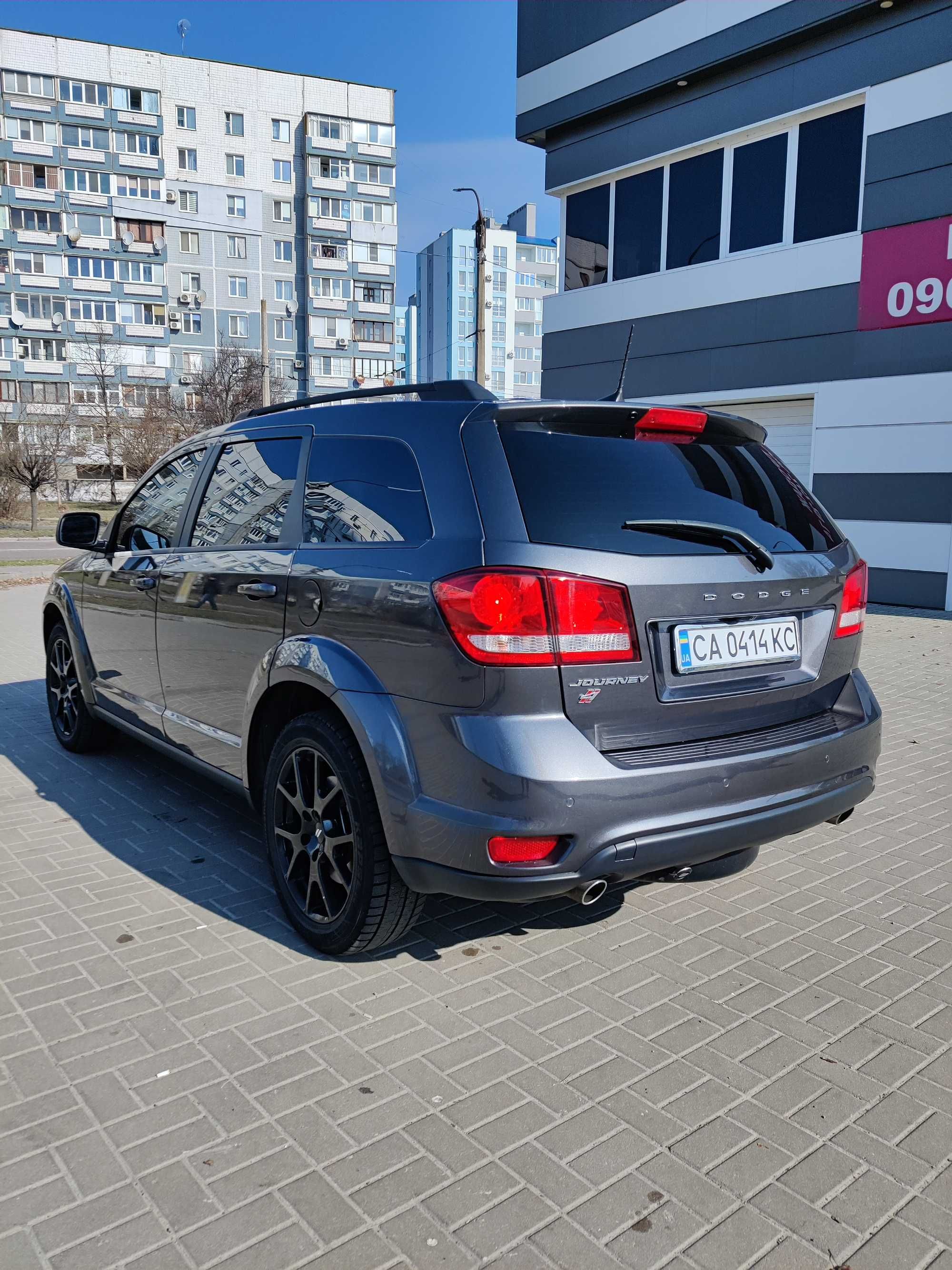 Dodge Journey 3.6 газ/бензин 2018