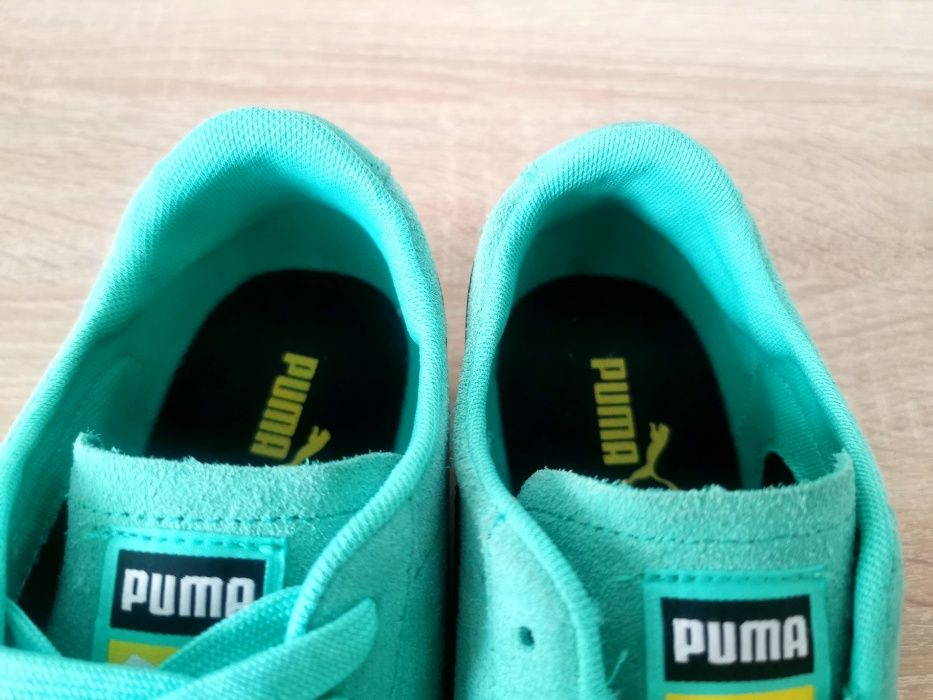 nowe buty PUMA GLYDE LO r. 38,5 miętowe