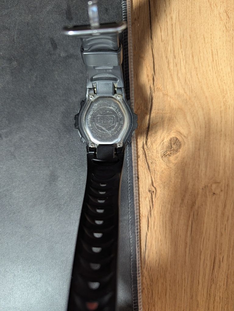 Casio G-2900F-1VER Black-Silver