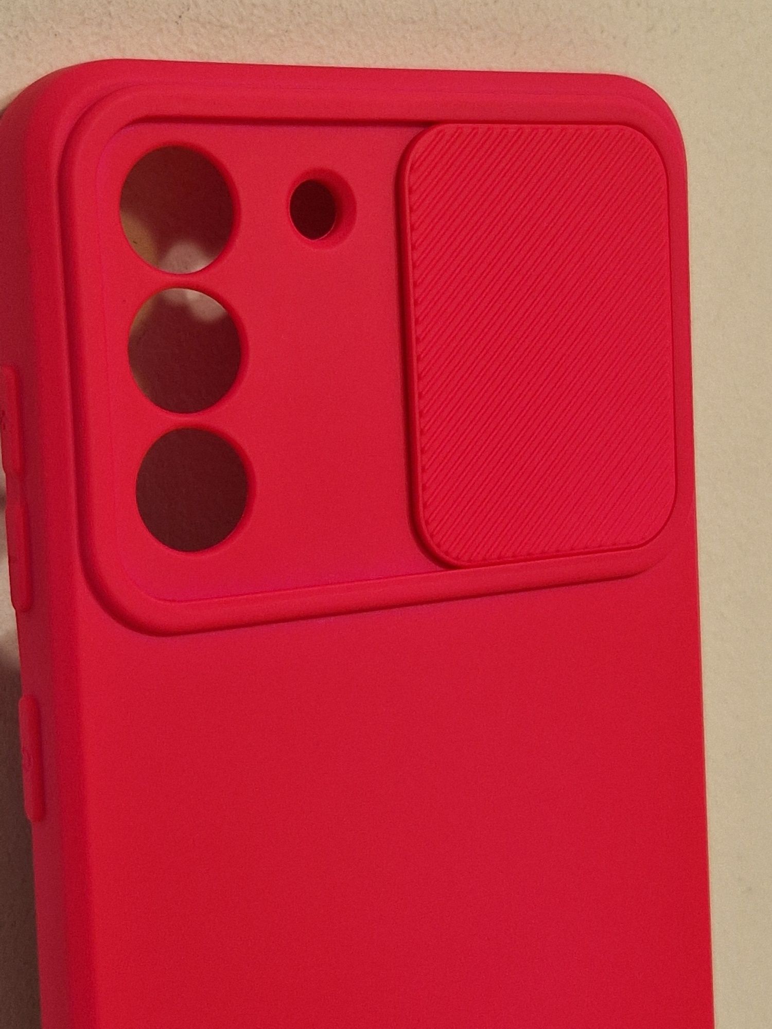 Camshield Soft do Samsung Galaxy S21 FE Różowy