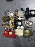 Telefones antigos de disco