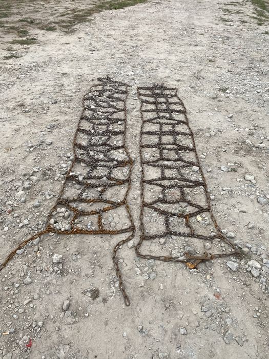 Łańcuchy na koła Zetor 7011/7211/5011/5211