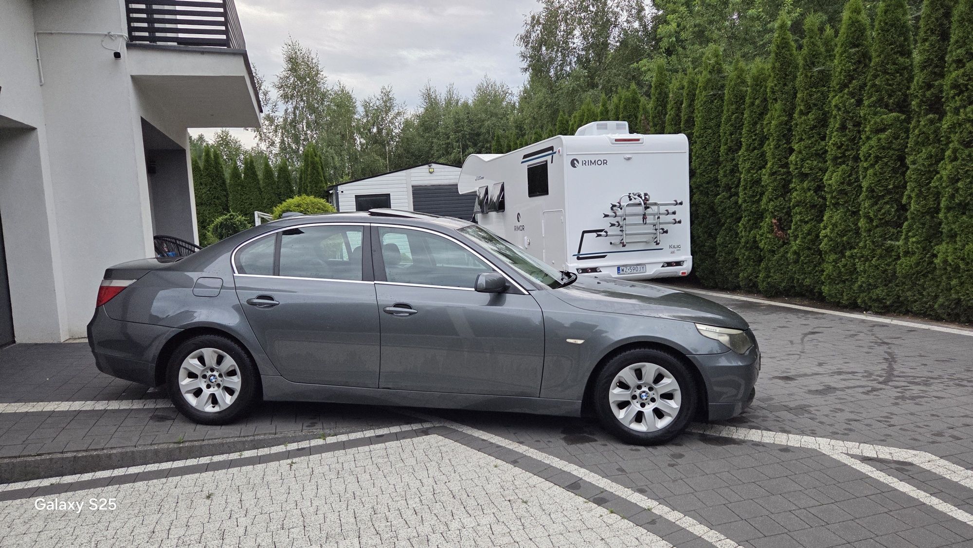 Bmw E60 2.5b 177KM"Automat"1 Właściciel"3 lata w Kraju"Pieknay Stan