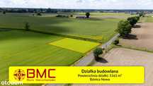 Działka budowlana Bzinica Nowa 1161m2