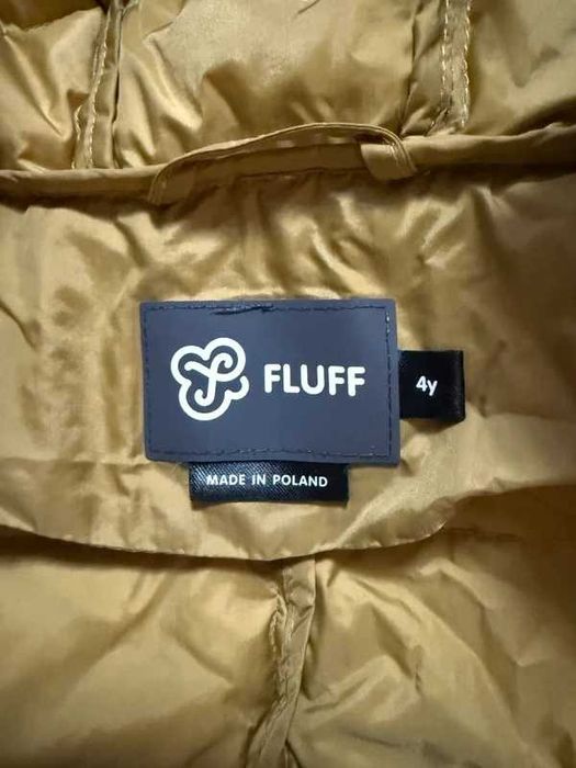 Fluff Puchowy kombinezon r. 4y 104