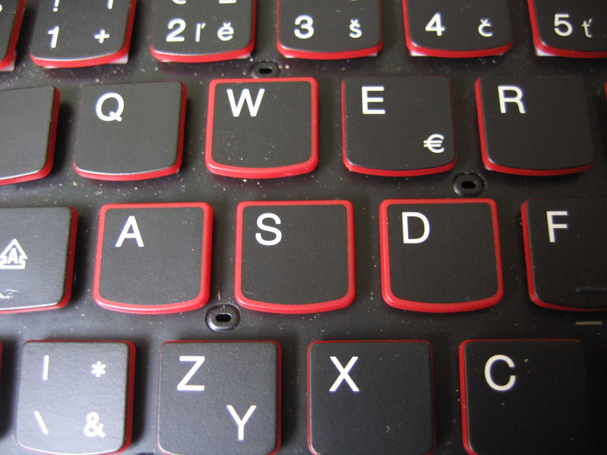 3 Klawisze A S D do LENOVO Y50-70 Y50-70A Y50-80 Y70-70 Y700