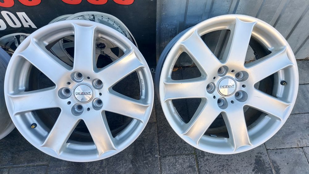 Alufelgi 17 cali 5x120 BMW