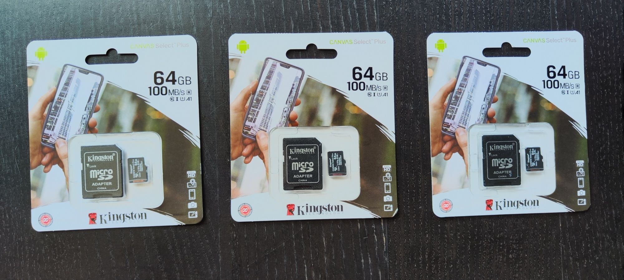 Cartão memória micro SD 64 Gb / 128 Gb - NOVO E SELADO