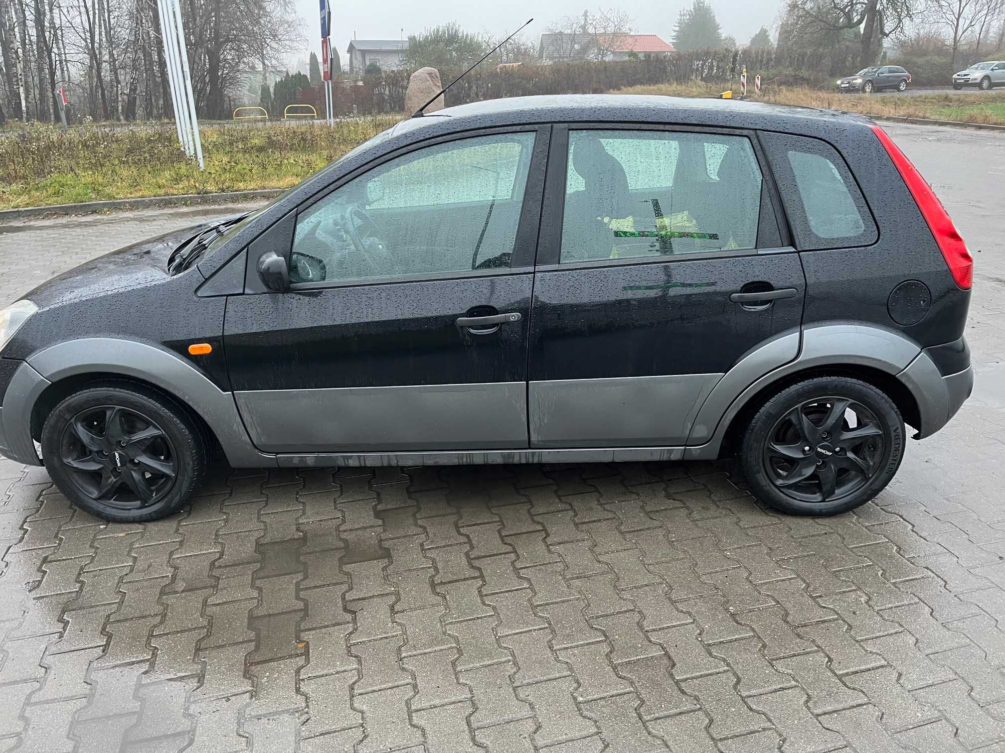 Ford fiesta 2007   1,4 benzyna 80 ps