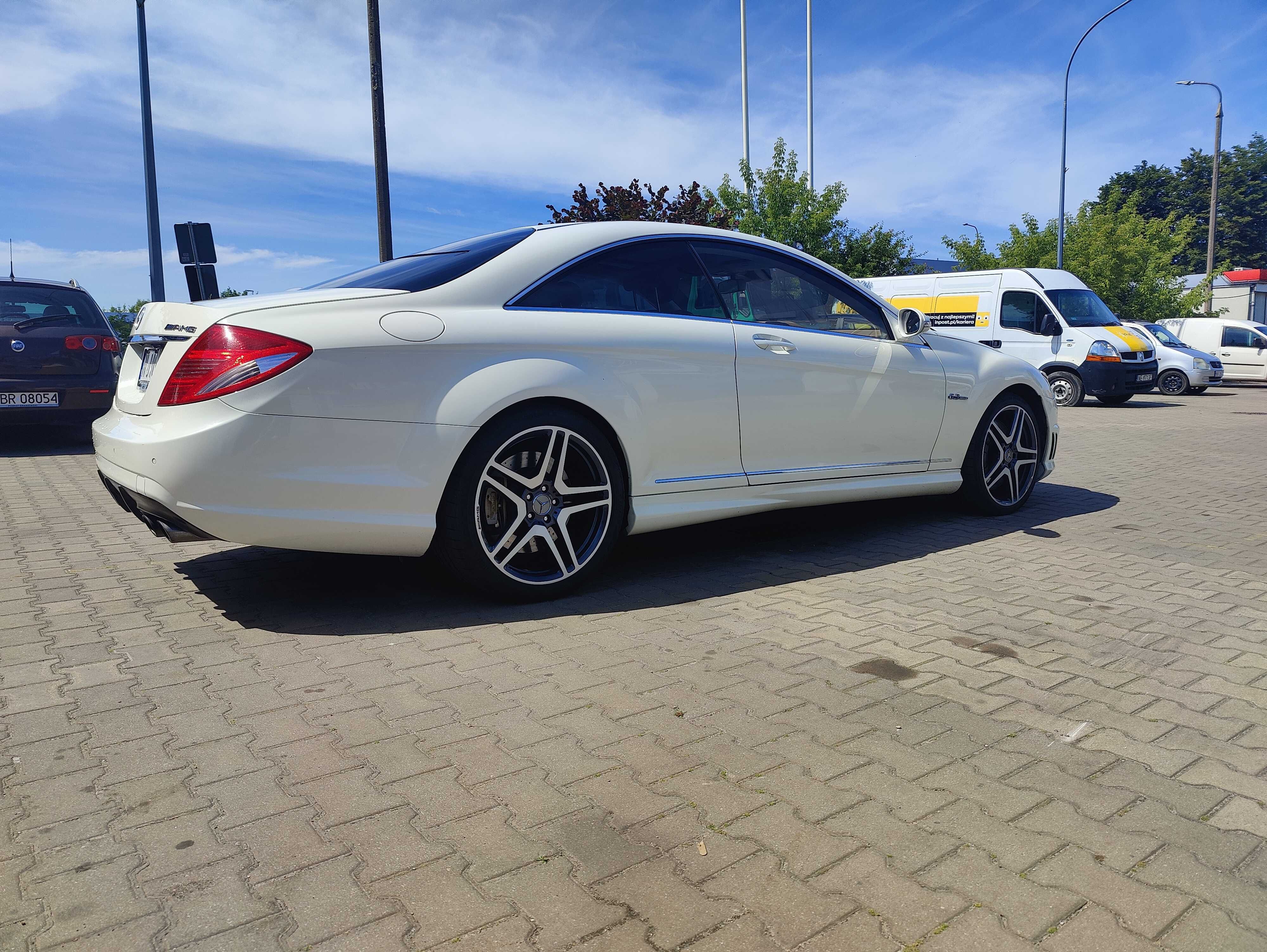 Mercedes s coupe c216 CL 63 AMG