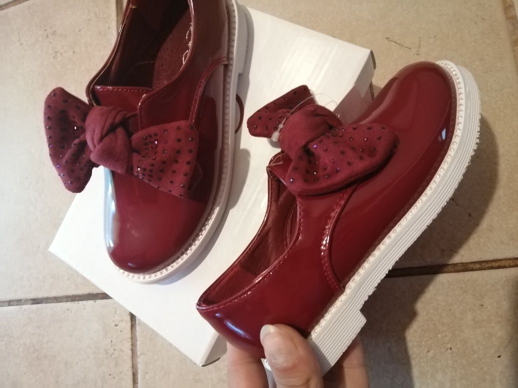 Mokasyny buty dla dziewczynki