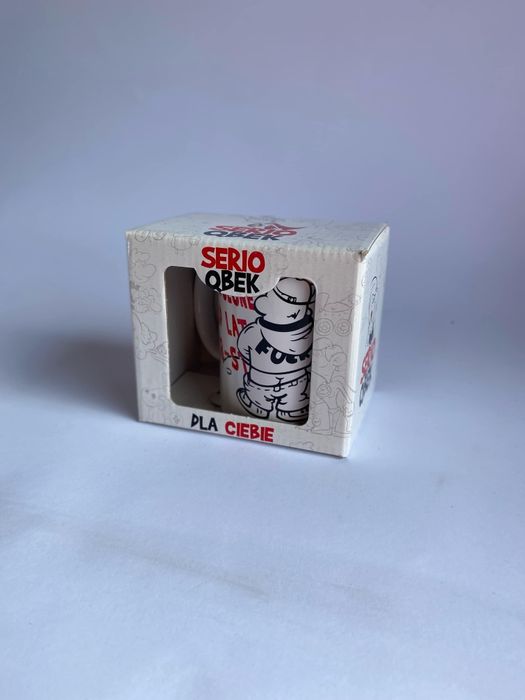 Kubki ze śmiesznym napisem, różne rodzaje. Idealny prezent!