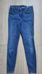 Jeansy skinny z lampasami Mohito