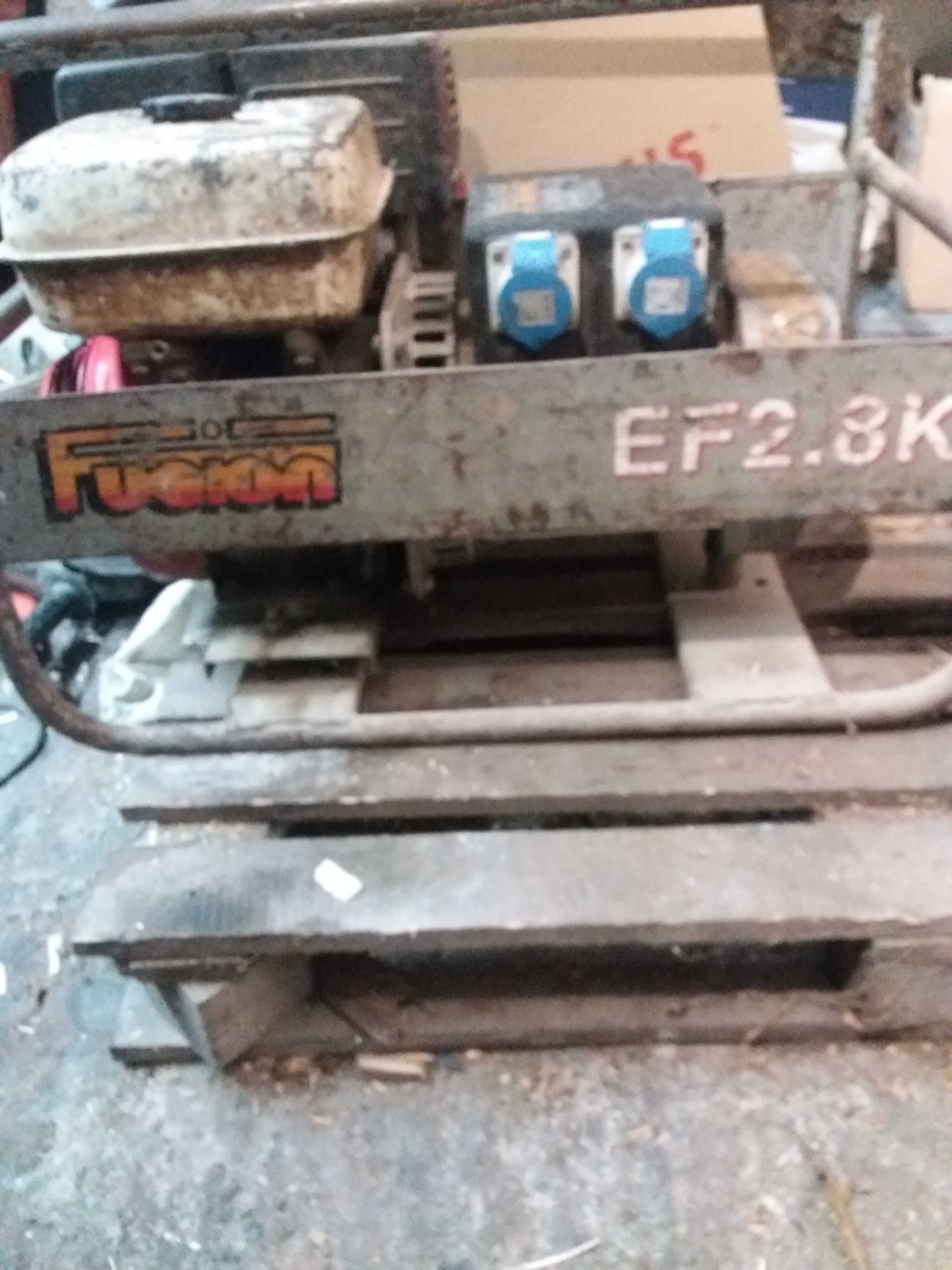 Agregat prądotwórczy 4,6kV