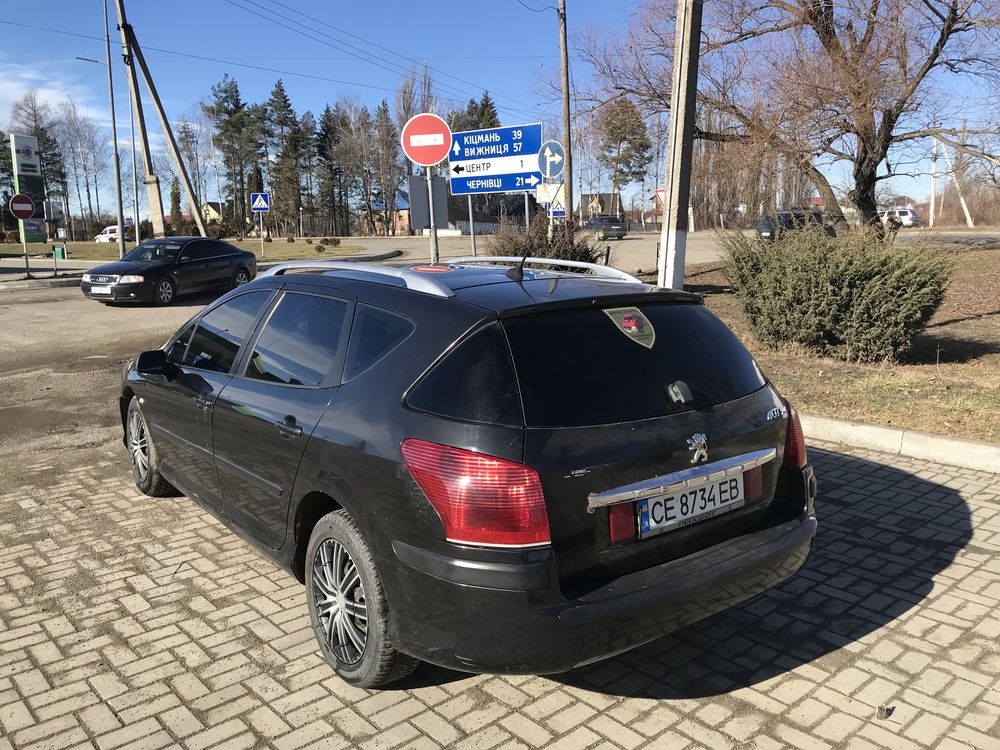 Продаж Пежо 407Sw