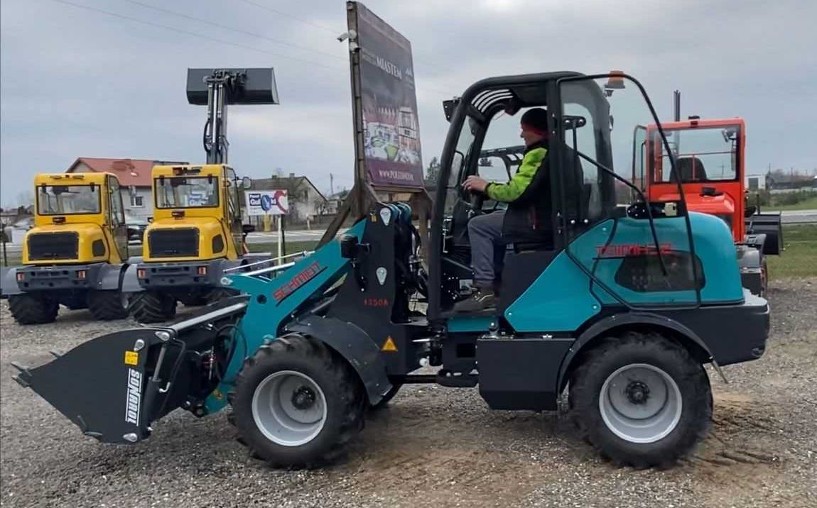 Nowa Ładowarka przegubowa budowlana Schmidt 4350A ,50KM,udzwig 2400kg