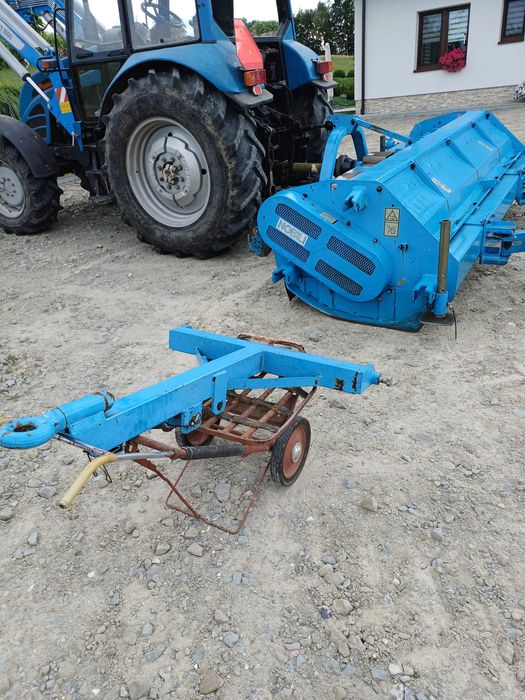 Mulczer do kukurydzy, kosiarka bijakowa