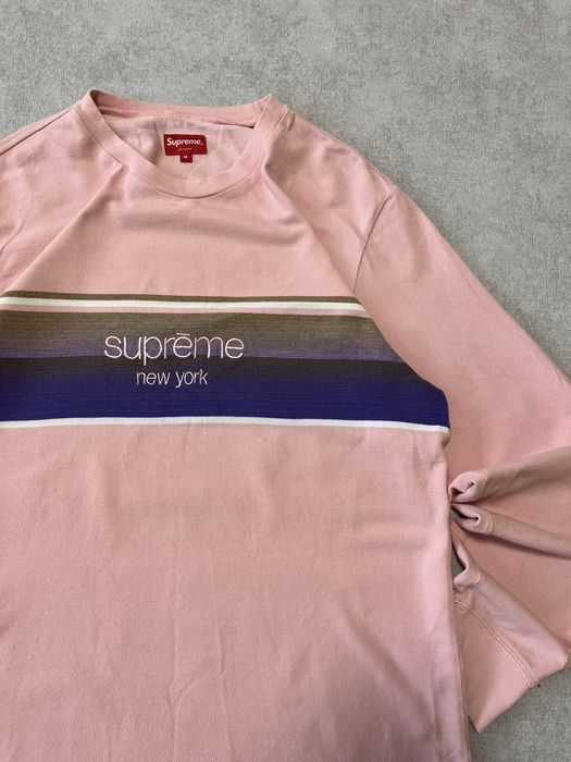 Лонгслив Supreme