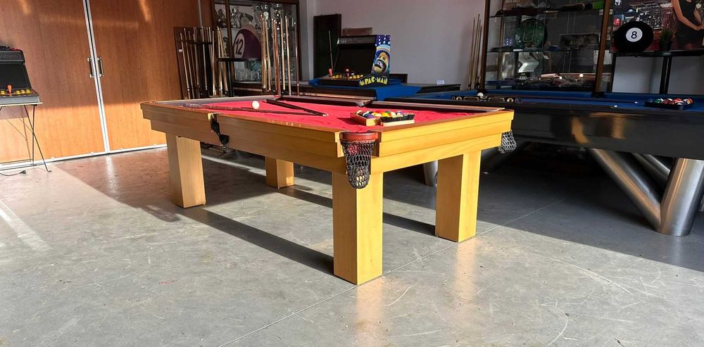 Bilhar Snooker Modelo Roma