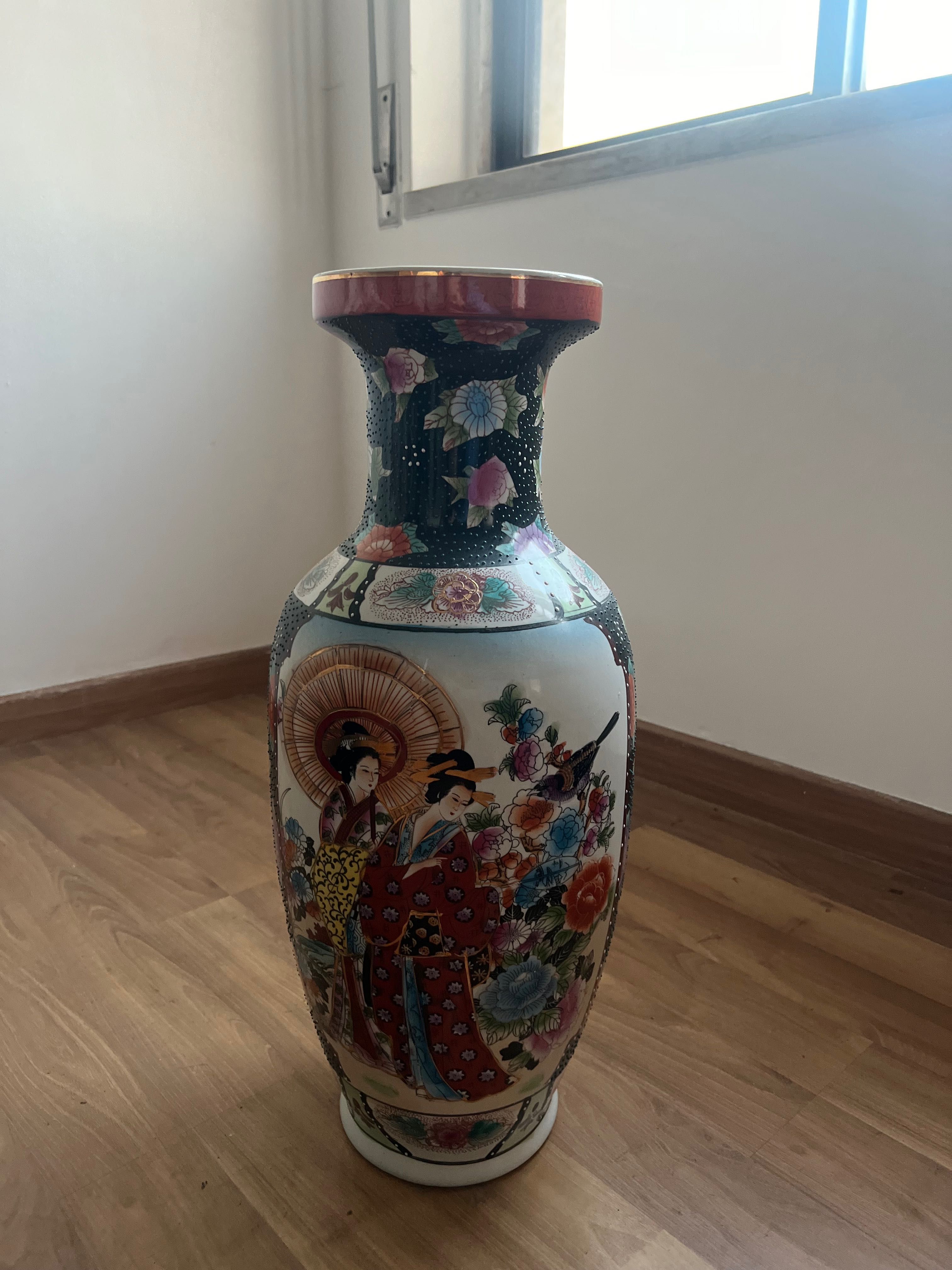 Jarra japonesa decorativa