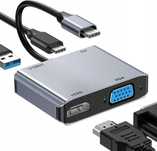 outlet adapter ablewe usb c 3.0 do hdmi vga adapter