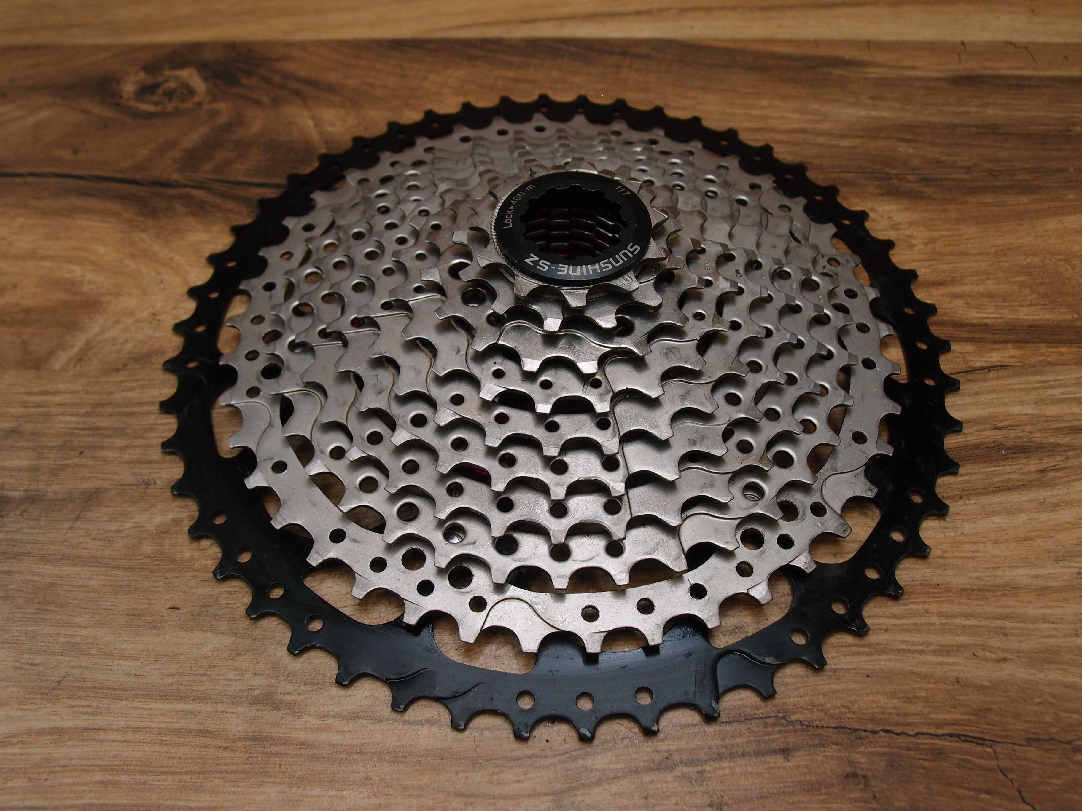 kaseta rowerowa Sunshine 10 rzędów 50-11 T