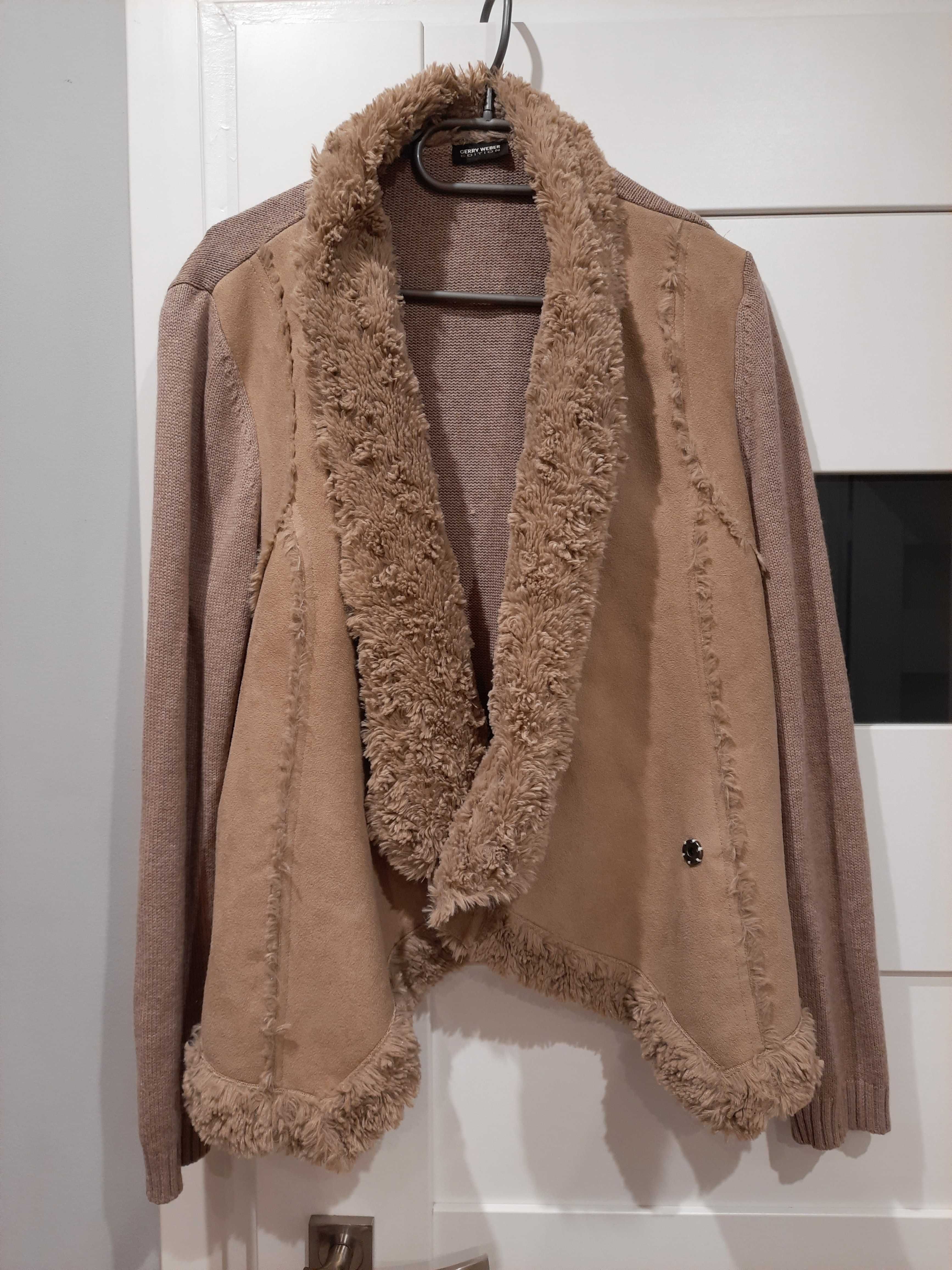 Elegancki ciepły sweterek GERRY WEBER# narzutka# kardigan