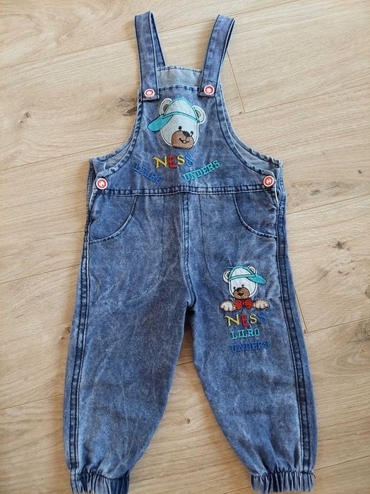 Ogrodniczki dziecięce rozm. 86