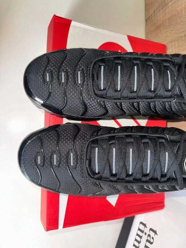 czarny^Szybki^NikeMaxTN^UnisexTrampki Roz.39.5