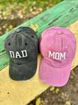 Бейсболка, гендер паті, кепка Mom&Dad, бейсболка Мама Тато, Mum&Dad