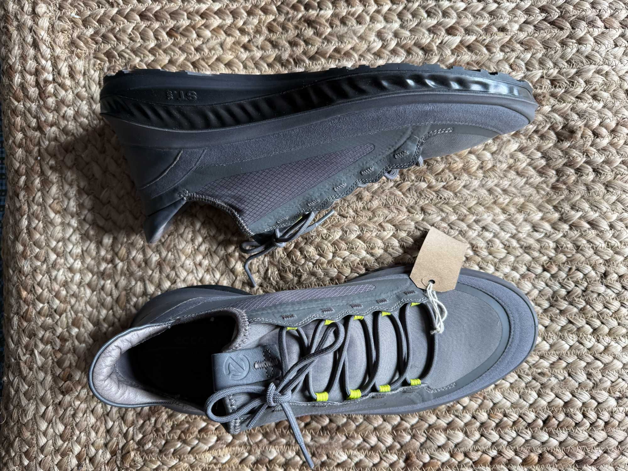 Кросівки Ecco Нові Оригінал St.1 Total Black Soft Biom Terrex див інші