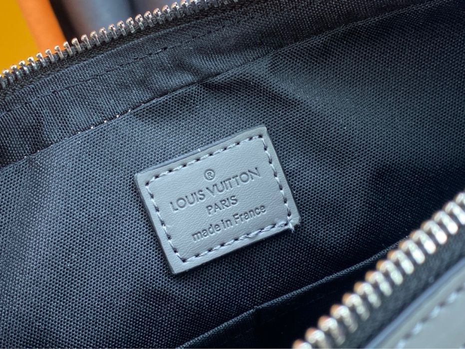 LOUIS VUITTON TRIO 3v1 messenger сумка мужская серая 3в1 через плечо