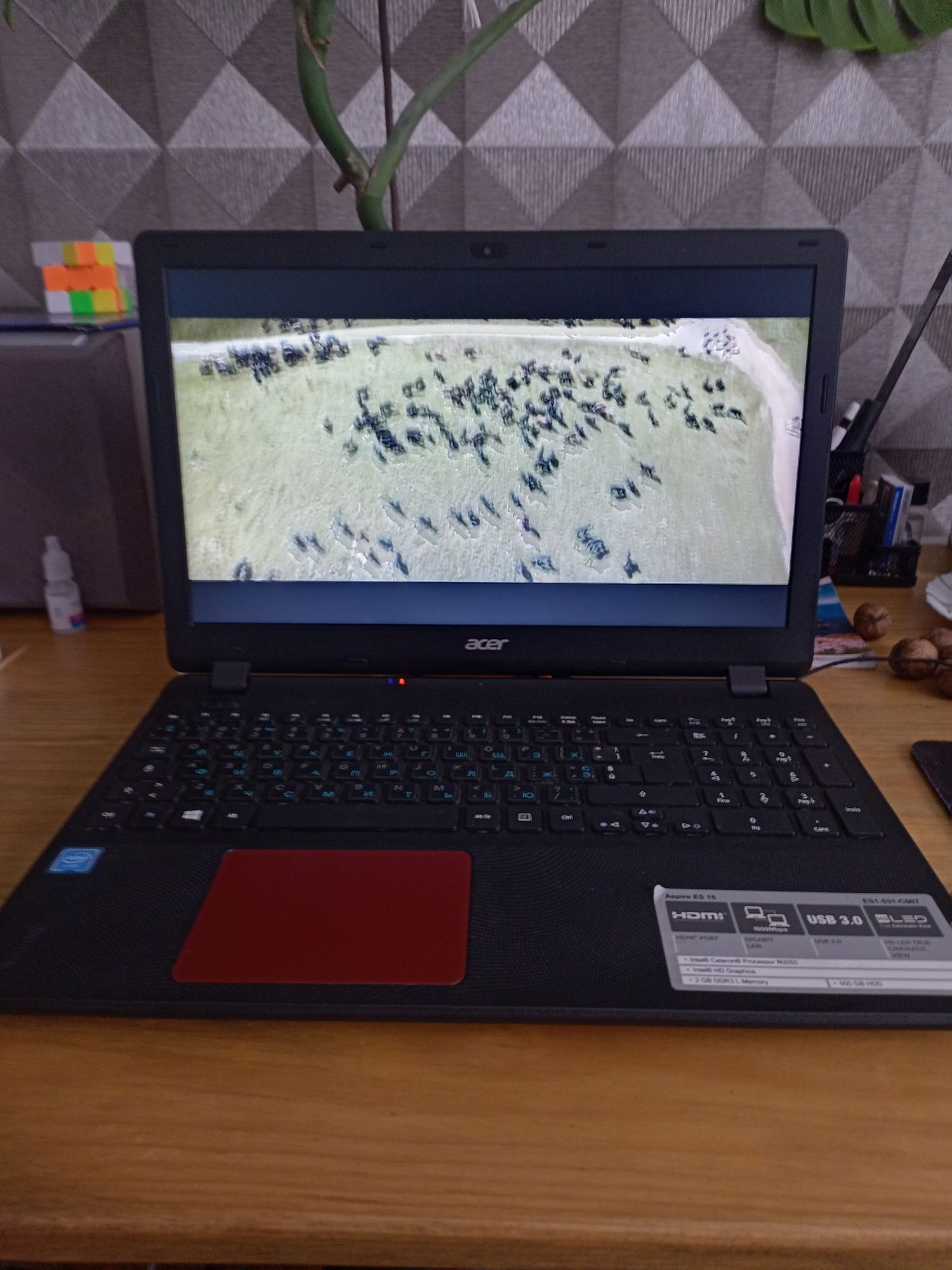 Ноутбук Acer ES1-531-C007
