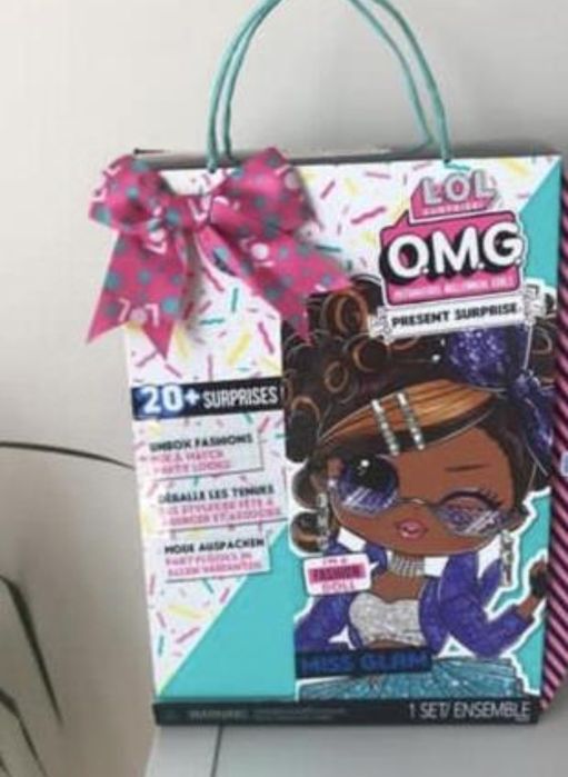 Лялька LOL Surprise OMG Fashion Doll Miss Glam