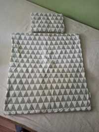 Pościel z wypełnieniem 70x100 + poduszka trójkąty Cat Of The Moon