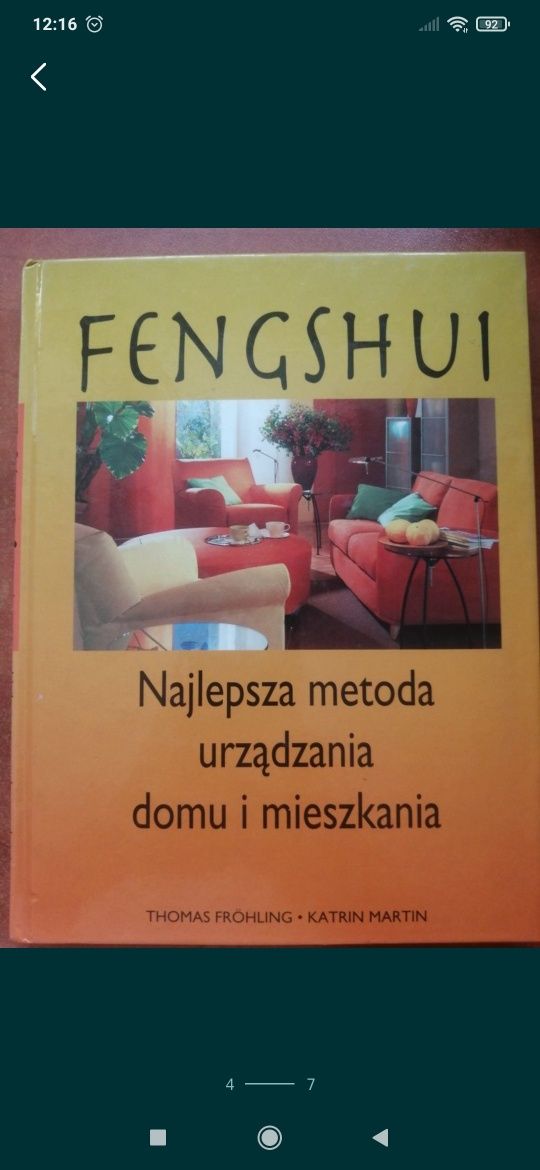 Fengshui- książka