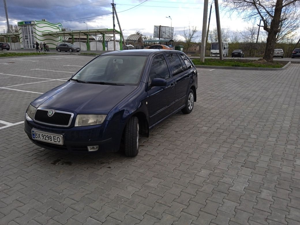 Skoda fabia шкода фабія