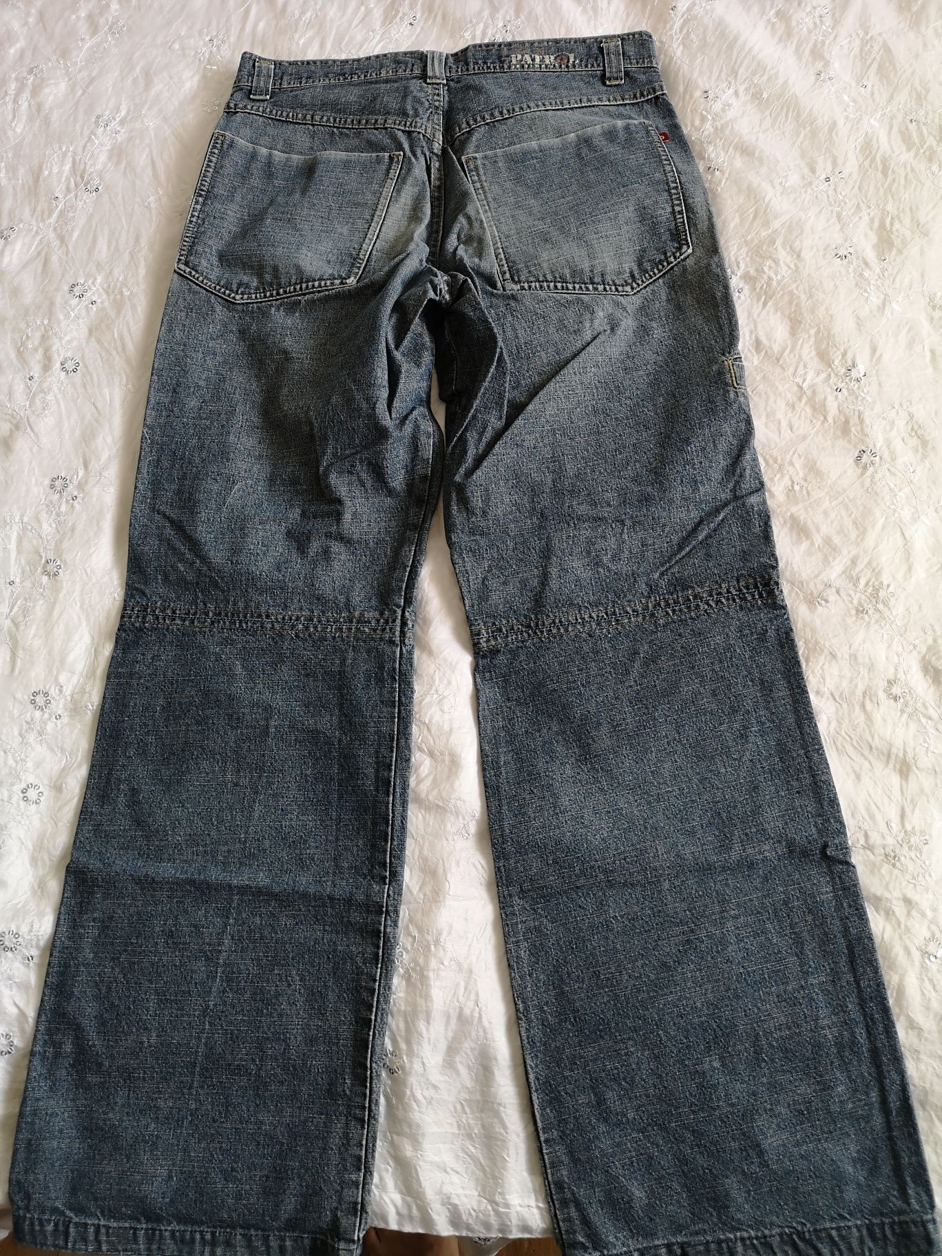 Spodnie jeans męskie Patrol Prato 31/32, sprzedam