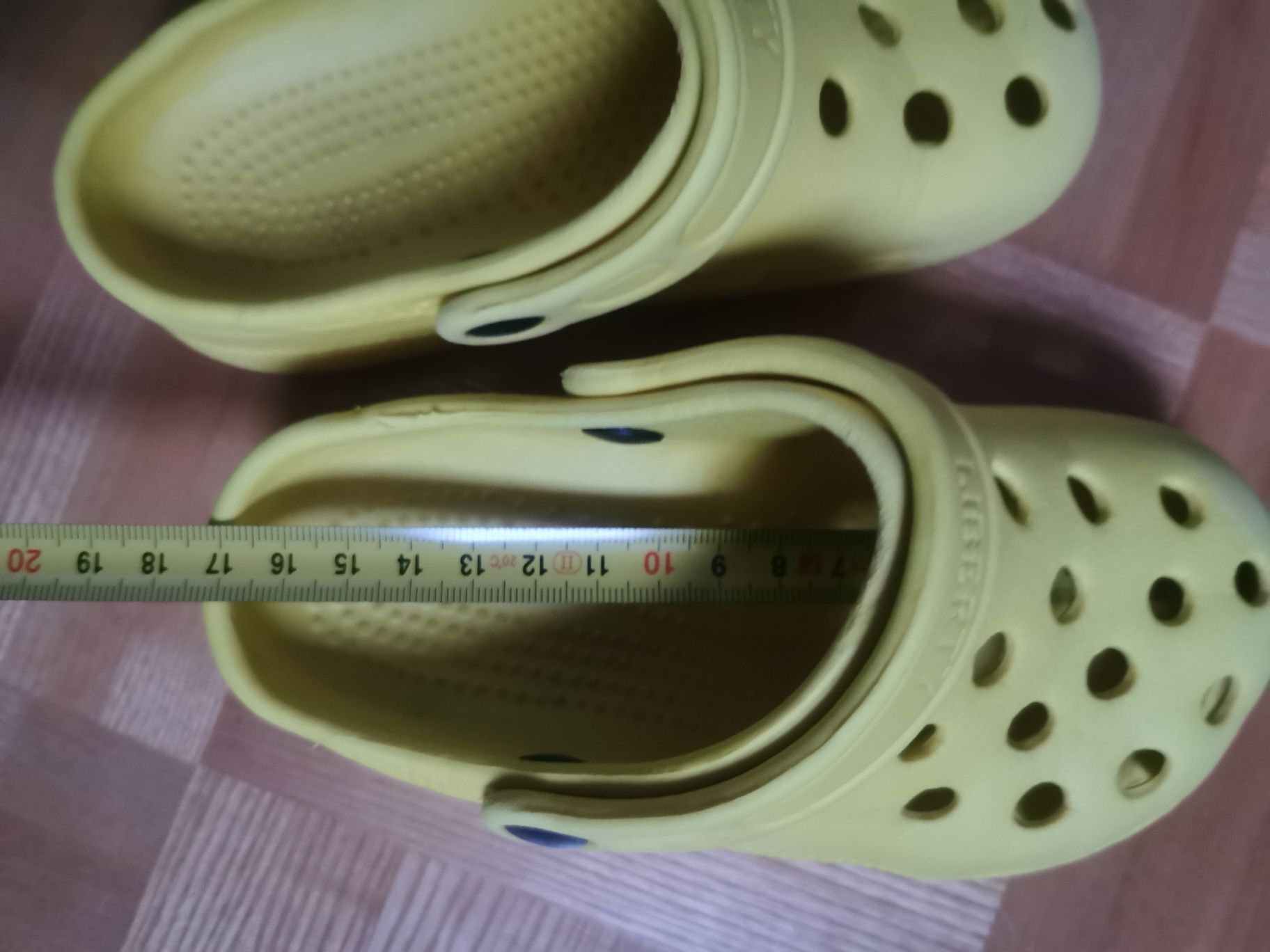 Buty Crocs r. 27 dziecięce zielone