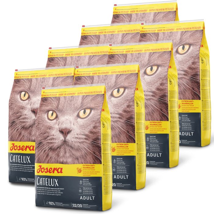 Josera Catelux 8x400g