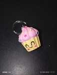 Porta chaves cupcake