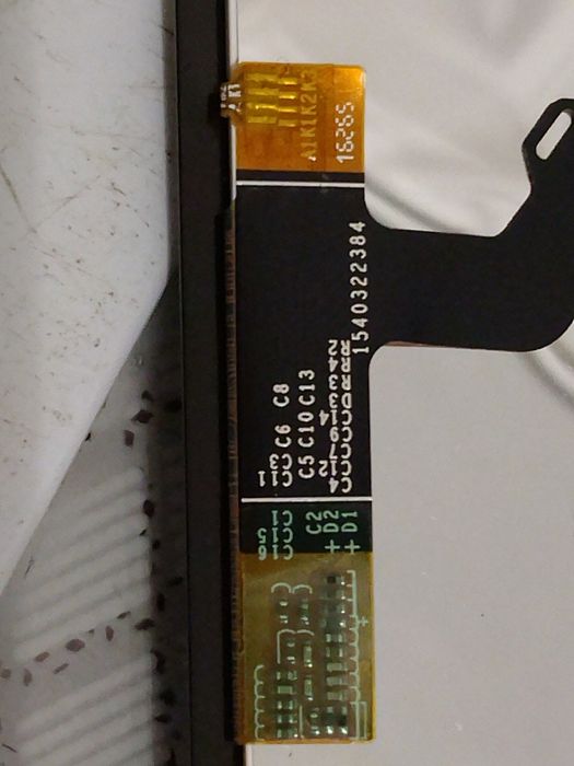 Дисплей LENOVO A7010 X3 Lite/Vibe K4 Note с чёрным тачскрином