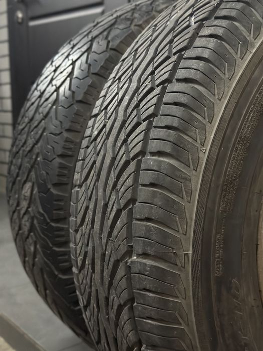 Розпаровка/запаска 275/70 R16 Pirelli, 265/70 R16 Falken,диски 6х139.7