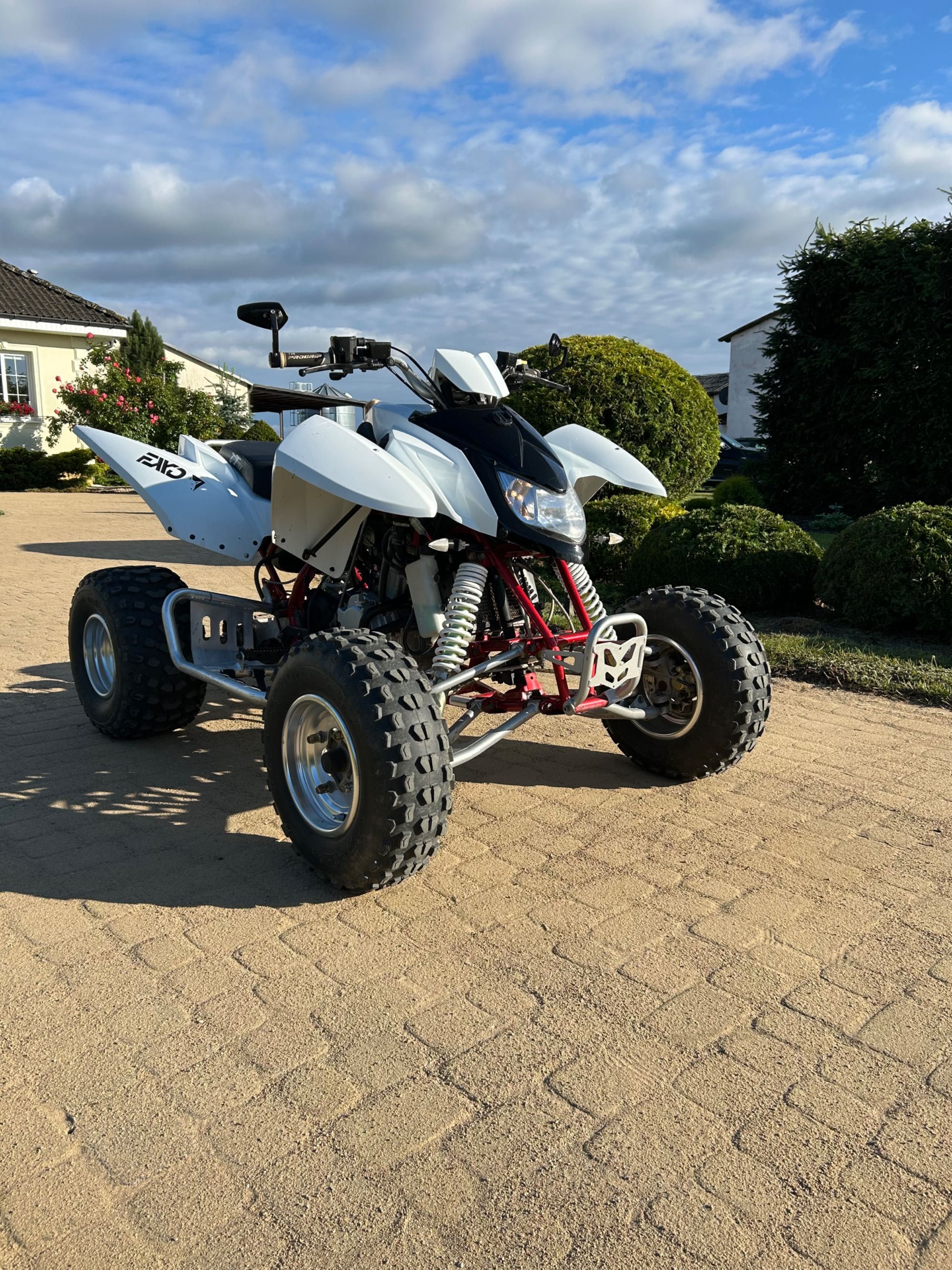 Quad Access 400 super stan